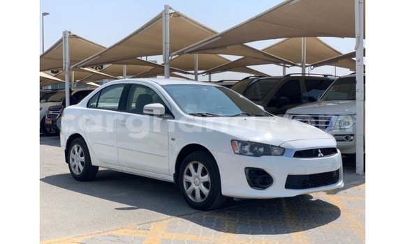 Buy Import Mitsubishi Lancer White Car in Import - Dubai in Ashanti Buy Import Mitsubishi Lancer White Car in Import - Dubai in Ashanti