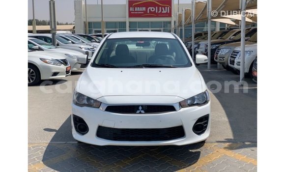 Buy Import Mitsubishi Lancer White Car in Import - Dubai in Ashanti Buy Import Mitsubishi Lancer White Car in Import - Dubai in Ashanti