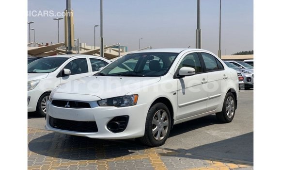 Buy Import Mitsubishi Lancer White Car in Import - Dubai in Ashanti Buy Import Mitsubishi Lancer White Car in Import - Dubai in Ashanti