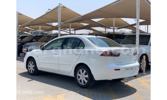 Buy Import Mitsubishi Lancer White Car in Import - Dubai in Ashanti Buy Import Mitsubishi Lancer White Car in Import - Dubai in Ashanti