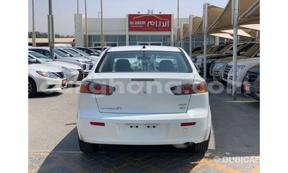 Buy Import Mitsubishi Lancer White Car in Import - Dubai in Ashanti Buy Import Mitsubishi Lancer White Car in Import - Dubai in Ashanti