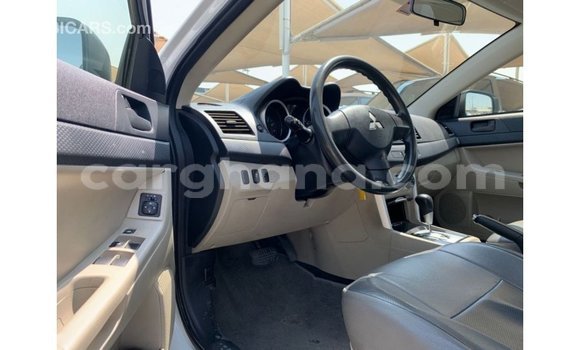 Buy Import Mitsubishi Lancer White Car in Import - Dubai in Ashanti Buy Import Mitsubishi Lancer White Car in Import - Dubai in Ashanti