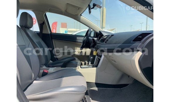 Buy Import Mitsubishi Lancer White Car in Import - Dubai in Ashanti Buy Import Mitsubishi Lancer White Car in Import - Dubai in Ashanti