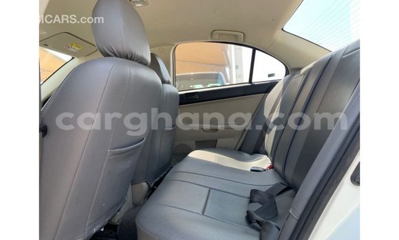 Buy Import Mitsubishi Lancer White Car in Import - Dubai in Ashanti Buy Import Mitsubishi Lancer White Car in Import - Dubai in Ashanti
