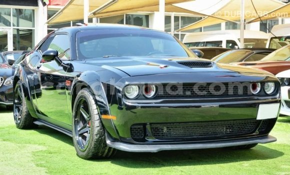 Buy Import Dodge Challenger Black Car in Import - Dubai in Ashanti Buy Import Dodge Challenger Black Car in Import - Dubai in Ashanti