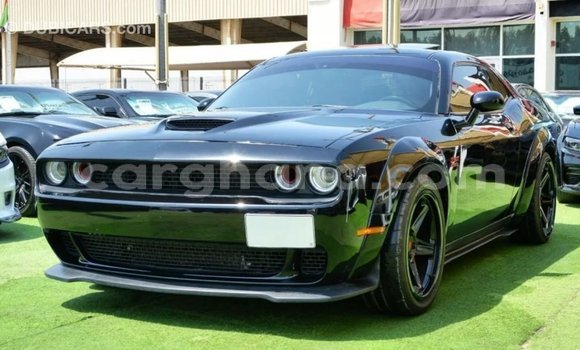 Buy Import Dodge Challenger Black Car in Import - Dubai in Ashanti Buy Import Dodge Challenger Black Car in Import - Dubai in Ashanti