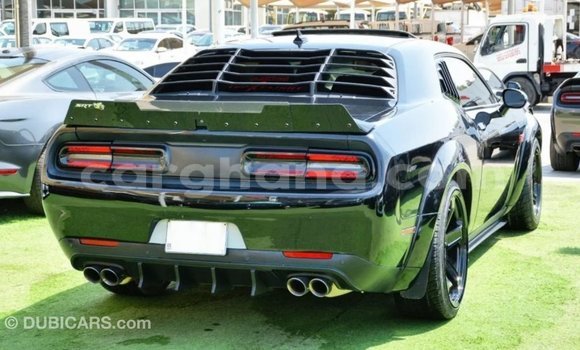Buy Import Dodge Challenger Black Car in Import - Dubai in Ashanti Buy Import Dodge Challenger Black Car in Import - Dubai in Ashanti