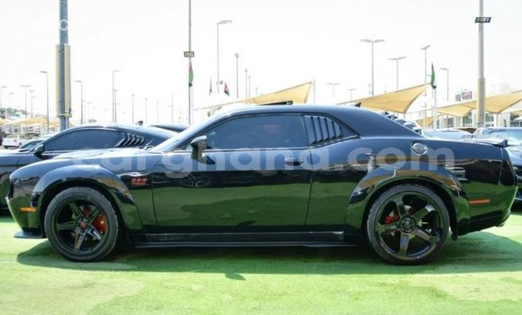 Buy Import Dodge Challenger Black Car in Import - Dubai in Ashanti Buy Import Dodge Challenger Black Car in Import - Dubai in Ashanti
