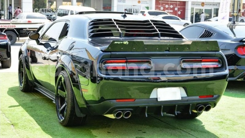 Big with watermark dodge challenger ashanti import dubai 49668