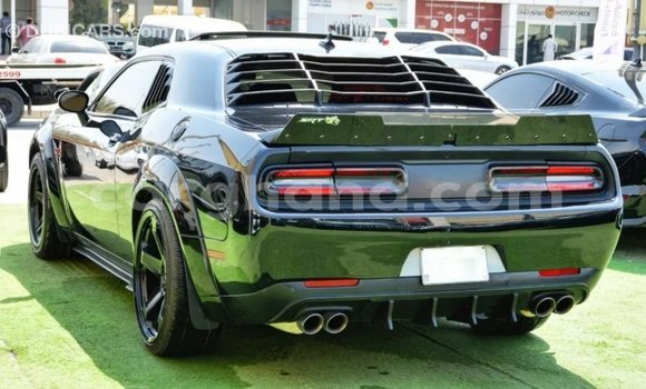 Buy Import Dodge Challenger Black Car in Import - Dubai in Ashanti Buy Import Dodge Challenger Black Car in Import - Dubai in Ashanti