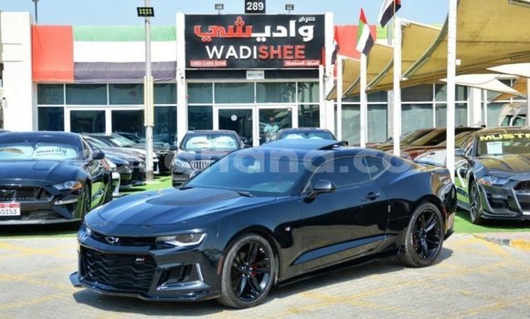 Buy Import Chevrolet Camaro Black Car in Import - Dubai in Ashanti