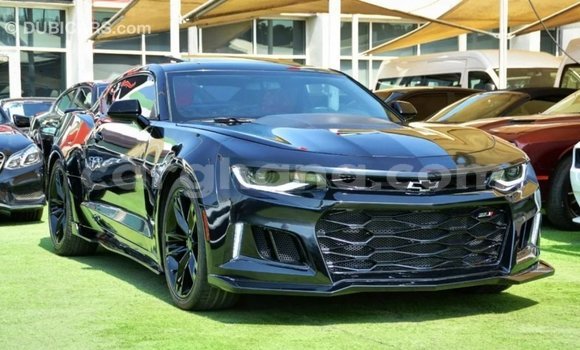 Buy Import Chevrolet Camaro Black Car in Import - Dubai in Ashanti Buy Import Chevrolet Camaro Black Car in Import - Dubai in Ashanti