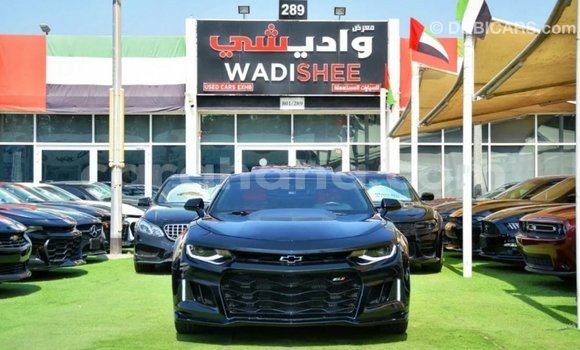 Buy Import Chevrolet Camaro Black Car in Import - Dubai in Ashanti Buy Import Chevrolet Camaro Black Car in Import - Dubai in Ashanti