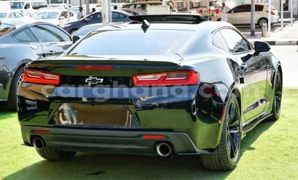 Buy Import Chevrolet Camaro Black Car in Import - Dubai in Ashanti Buy Import Chevrolet Camaro Black Car in Import - Dubai in Ashanti