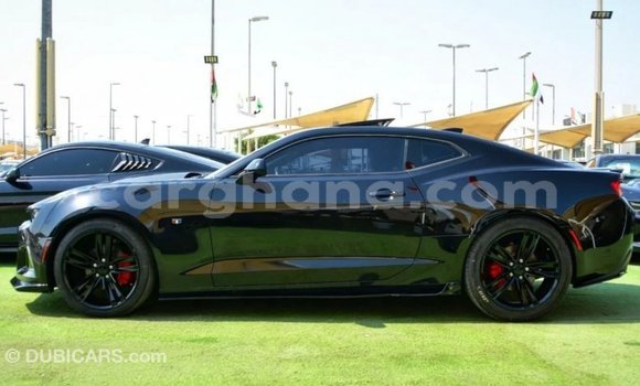 Buy Import Chevrolet Camaro Black Car in Import - Dubai in Ashanti Buy Import Chevrolet Camaro Black Car in Import - Dubai in Ashanti