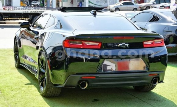 Buy Import Chevrolet Camaro Black Car in Import - Dubai in Ashanti Buy Import Chevrolet Camaro Black Car in Import - Dubai in Ashanti