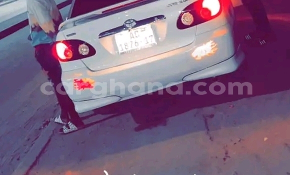 Buy Used Toyota Corolla Other Car in Accra in Greater Accra Buy Used Toyota Corolla Other Car in Accra in Greater Accra