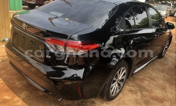 Sayi Na hannu Toyota Corolla Black Mota in Accra a Greater Accra Sayi Na hannu Toyota Corolla Black Mota in Accra a Greater Accra