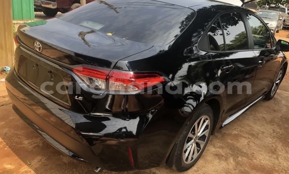Sayi Na hannu Toyota Corolla Black Mota in Accra a Greater Accra Sayi Na hannu Toyota Corolla Black Mota in Accra a Greater Accra