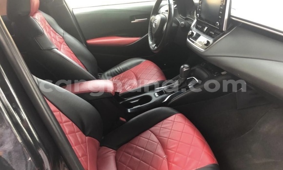 Sayi Na hannu Toyota Corolla Black Mota in Accra a Greater Accra Sayi Na hannu Toyota Corolla Black Mota in Accra a Greater Accra