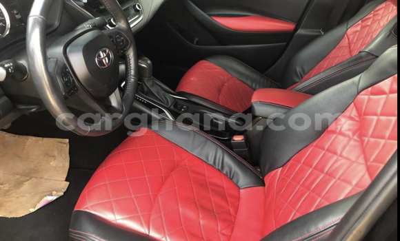 Sayi Na hannu Toyota Corolla Black Mota in Accra a Greater Accra Sayi Na hannu Toyota Corolla Black Mota in Accra a Greater Accra