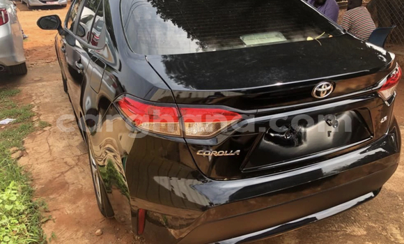 Sayi Na hannu Toyota Corolla Black Mota in Accra a Greater Accra Sayi Na hannu Toyota Corolla Black Mota in Accra a Greater Accra