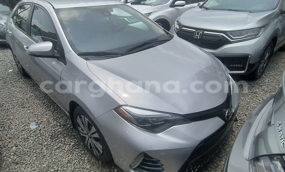 Buy Used Toyota Corolla Silver Car in Accra in Greater Accra