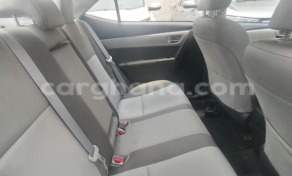 Sayi Na hannu Toyota Corolla Azurfa Mota in Accra a Greater Accra Sayi Na hannu Toyota Corolla Azurfa Mota in Accra a Greater Accra
