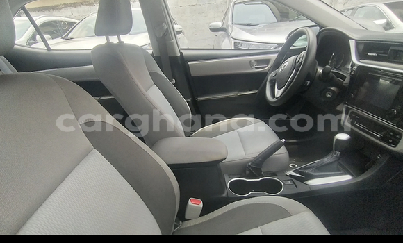 Sayi Na hannu Toyota Corolla Azurfa Mota in Accra a Greater Accra Sayi Na hannu Toyota Corolla Azurfa Mota in Accra a Greater Accra