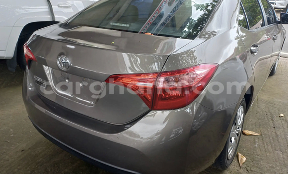 Sayi Na hannu Toyota Corolla Sauran Mota in Accra a Greater Accra Sayi Na hannu Toyota Corolla Sauran Mota in Accra a Greater Accra