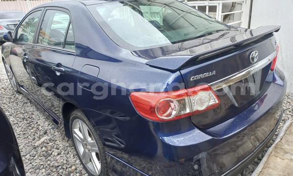 Buy Used Toyota Corolla Blue Car in Accra in Greater Accra