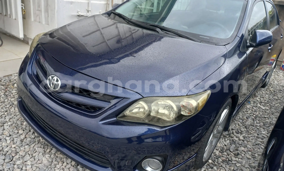 Sayi Na hannu Toyota Corolla Blue Mota in Accra a Greater Accra Sayi Na hannu Toyota Corolla Blue Mota in Accra a Greater Accra