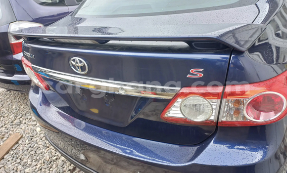 Sayi Na hannu Toyota Corolla Blue Mota in Accra a Greater Accra Sayi Na hannu Toyota Corolla Blue Mota in Accra a Greater Accra