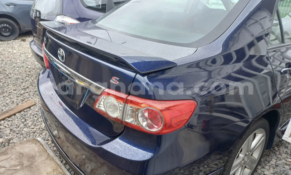 Sayi Na hannu Toyota Corolla Blue Mota in Accra a Greater Accra Sayi Na hannu Toyota Corolla Blue Mota in Accra a Greater Accra