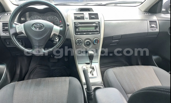 Sayi Na hannu Toyota Corolla Blue Mota in Accra a Greater Accra Sayi Na hannu Toyota Corolla Blue Mota in Accra a Greater Accra