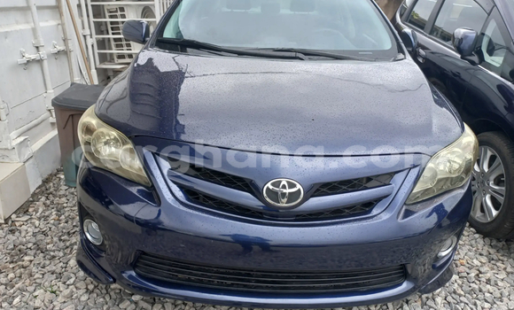 Sayi Na hannu Toyota Corolla Blue Mota in Accra a Greater Accra Sayi Na hannu Toyota Corolla Blue Mota in Accra a Greater Accra