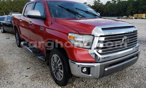 Ra Àlòkù Toyota Tundra Red Ọkọ̀ in Accra ni Greater Accra