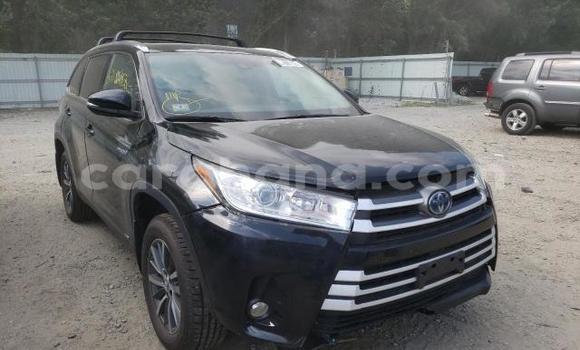 Buy Used Toyota Highlander Black Car in Accra in Greater Accra