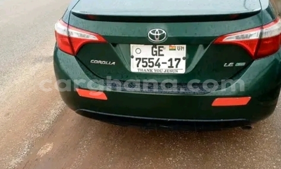 Buy Used Toyota Corolla Green Car in Accra in Greater Accra
