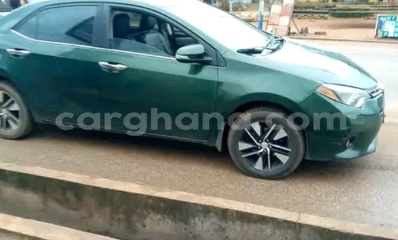 Buy Used Toyota Corolla Green Car in Accra in Greater Accra Buy Used Toyota Corolla Green Car in Accra in Greater Accra