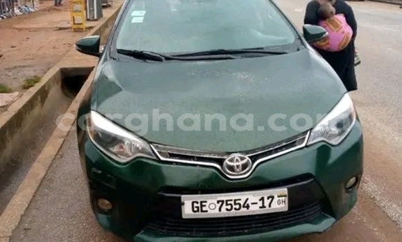 Buy Used Toyota Corolla Green Car in Accra in Greater Accra Buy Used Toyota Corolla Green Car in Accra in Greater Accra