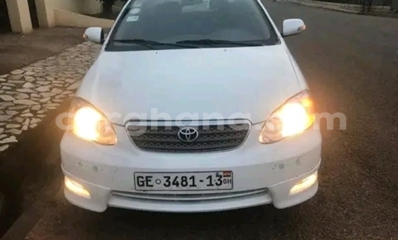 Buy Used Toyota Corolla White Car in Accra in Greater Accra