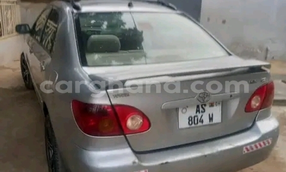 Buy Used Toyota Corolla Silver Car in Accra in Greater Accra Buy Used Toyota Corolla Silver Car in Accra in Greater Accra