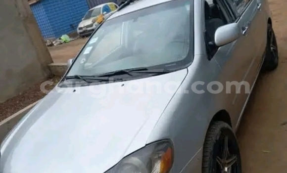 Buy Used Toyota Corolla Silver Car in Accra in Greater Accra Buy Used Toyota Corolla Silver Car in Accra in Greater Accra