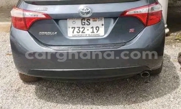 Buy Used Toyota Corolla Other Car in Accra in Greater Accra Buy Used Toyota Corolla Other Car in Accra in Greater Accra