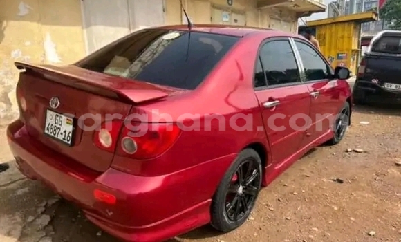 Buy Used Toyota Corolla Other Car in Accra in Greater Accra Buy Used Toyota Corolla Other Car in Accra in Greater Accra