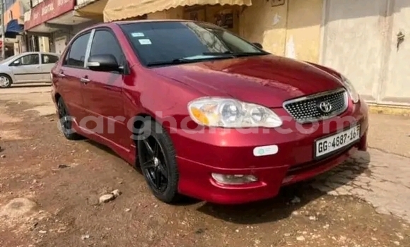Buy Used Toyota Corolla Other Car in Accra in Greater Accra Buy Used Toyota Corolla Other Car in Accra in Greater Accra