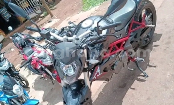 Buy Used Lifan LF110 Black Bike in Accra in Greater Accra Buy Used Lifan LF110 Black Bike in Accra in Greater Accra