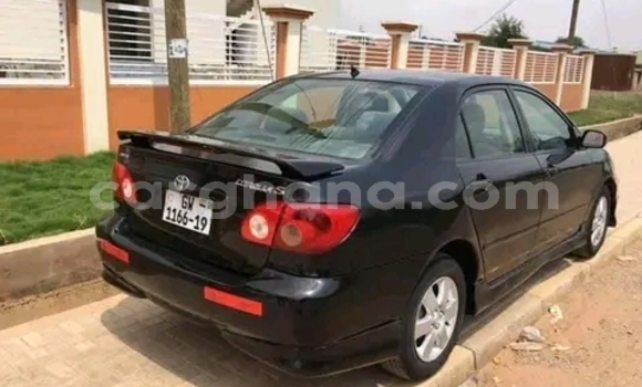 Buy Used Toyota Corolla Black Car in Accra in Greater Accra Buy Used Toyota Corolla Black Car in Accra in Greater Accra