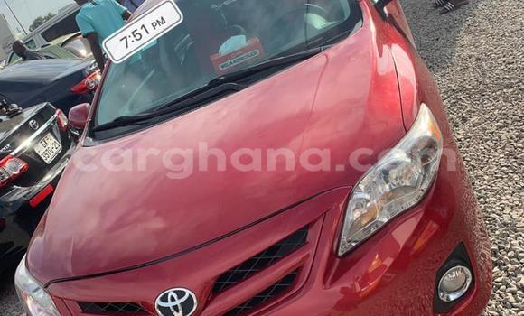 Buy Used Toyota Corolla Red Car in Accra in Greater Accra Buy Used Toyota Corolla Red Car in Accra in Greater Accra